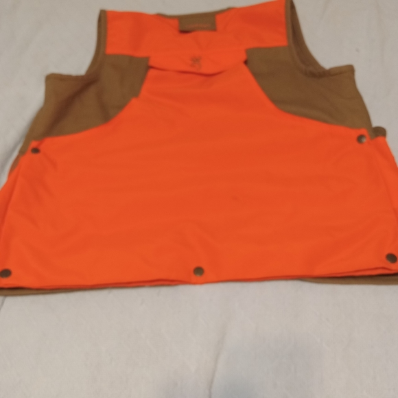 Browning Pheasents Forever Hunting Vest, VG Condition - Picture 9 of 10